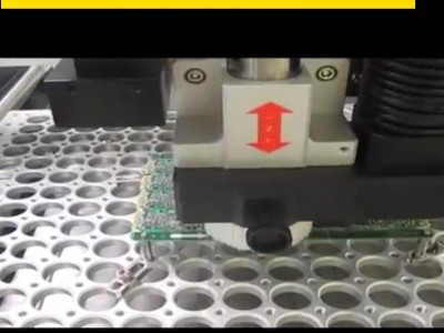 分板机切割PCB使用NAKANISHI高速主轴高效快捷