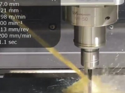 钻7mm孔21mm深用1万转高速电主轴需要多少秒？