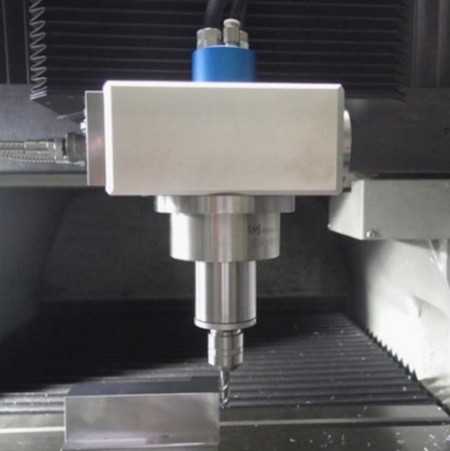 刚性主轴铣削加工