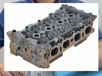 发动机缸盖铝件倒0.5mm角可用哪款浮动主轴？