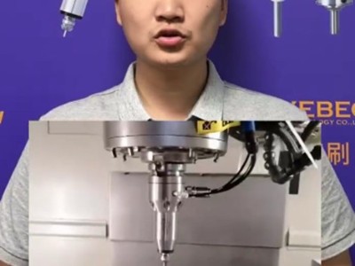 加工中心加工轴承内圈内圆磨升级方案，加装八万转增速器