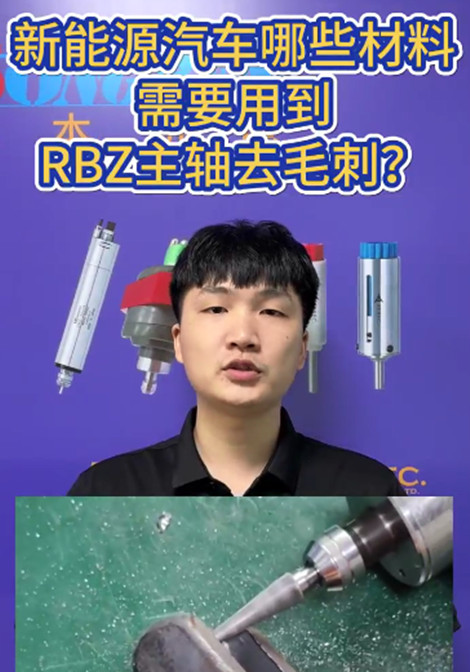 RBZ浮动主轴