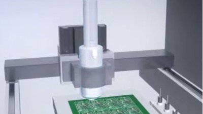 在线式分板机切割分板，使用较多是50000转自动换刀分板机主轴