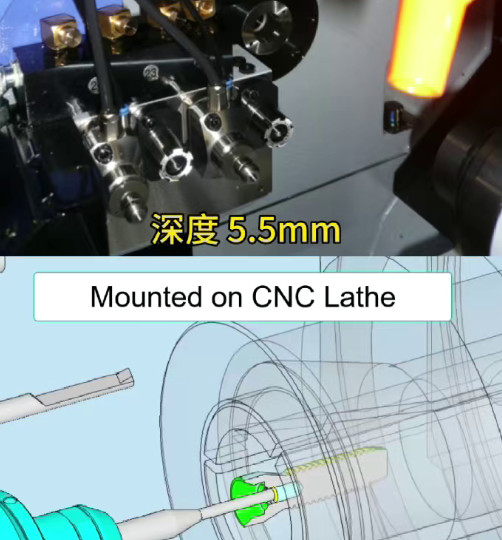 BM-322FL高频铣