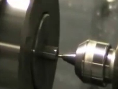 津上S205A铣M1.6*2mm内螺纹，用8万转高频铣效果如何？